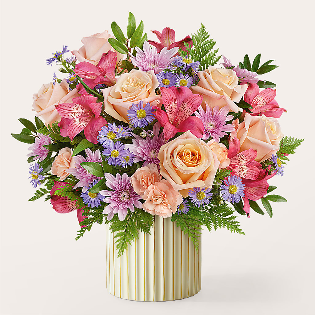 Sunset Serenade Bouquet –  Sandelas Flower Shop, Chicago IL