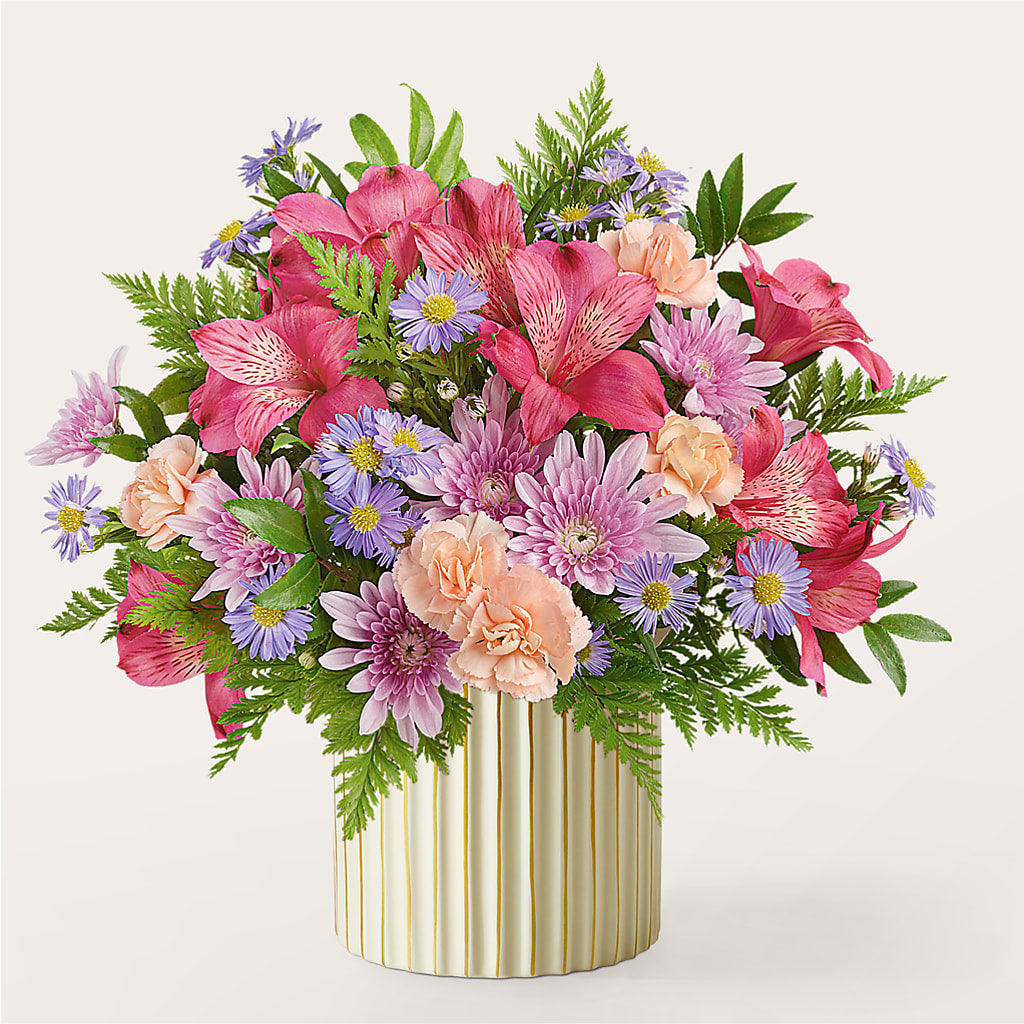 Sunset Serenade Bouquet –  Sandelas Flower Shop, Chicago IL