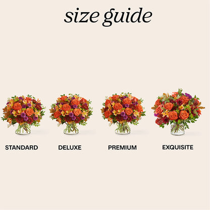 Orange You Glad Bouquet –  Sandelas Flower Shop, Chicago IL