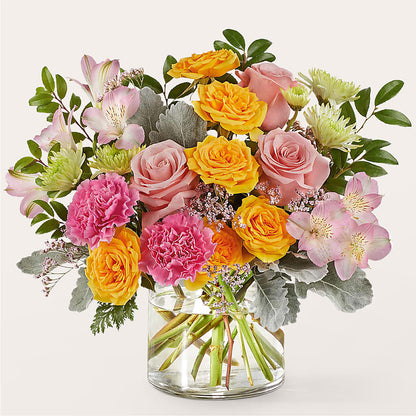 Mai Tai Bouquet –  Sandelas Flower Shop, Chicago IL