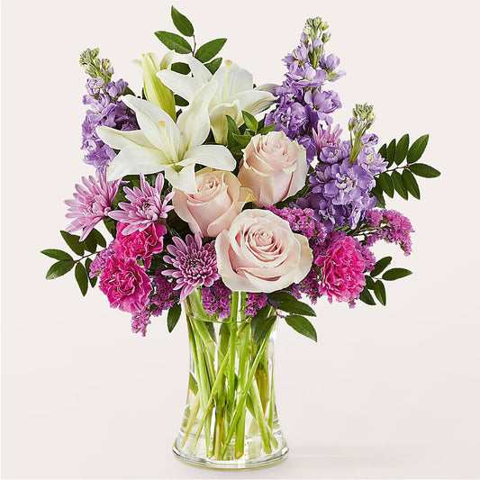 High Tea Bouquet –  Sandelas Flower Shop, Chicago IL
