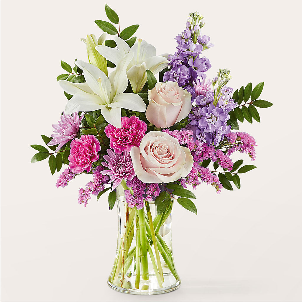 High Tea Bouquet –  Sandelas Flower Shop, Chicago IL