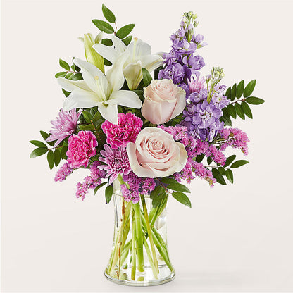 High Tea Bouquet –  Sandelas Flower Shop, Chicago IL