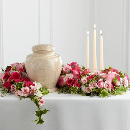 Remembrance Arrangement –  Sandelas Flower Shop, Chicago IL