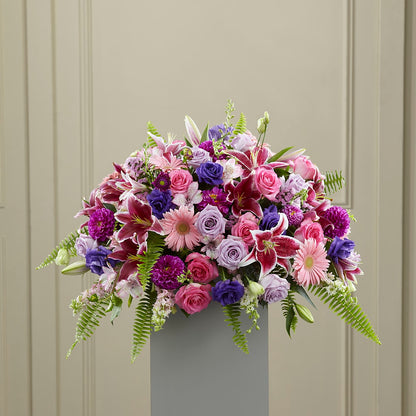 Fare Thee Well Pedestal –  Sandelas Flower Shop, Chicago IL