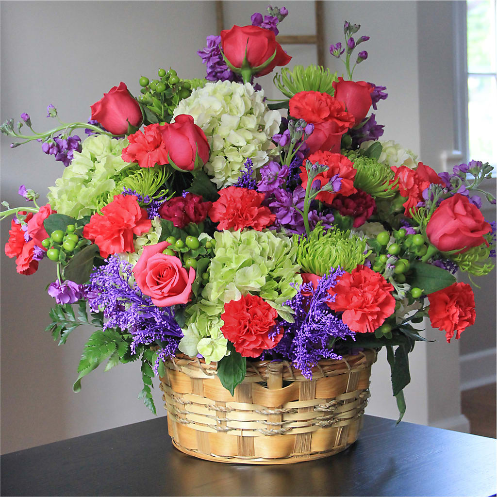 Warm Embrace Arrangement –  Sandelas Flower Shop, Chicago IL