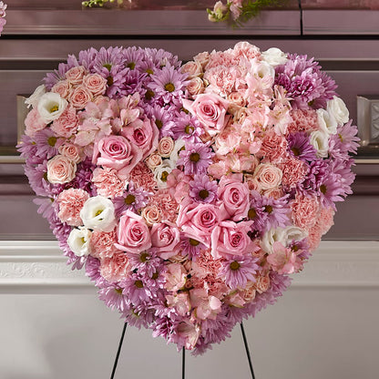 Heaven's Light Heart –  Sandelas Flower Shop, Chicago IL