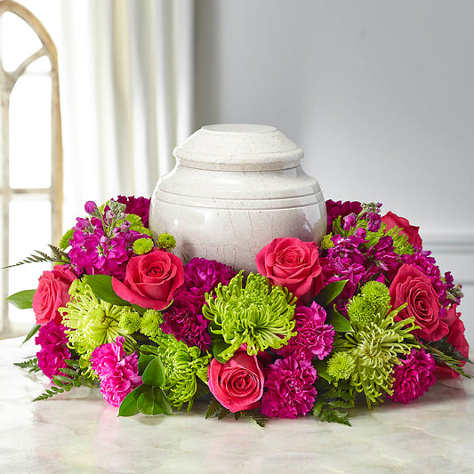 Hopeful Blessings Cremation Adornment –  Sandelas Flower Shop, Chicago IL