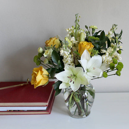 Hope & Serenity Bouquet –  Sandelas Flower Shop, Chicago IL