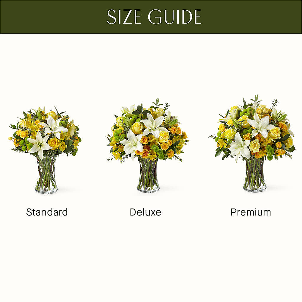 Hope & Serenity Bouquet –  Sandelas Flower Shop, Chicago IL
