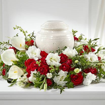 In My Memories Cremation Adornment –  Sandelas Flower Shop, Chicago IL