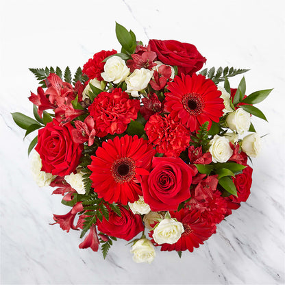 Hearts Embrace Bouquet –  Sandelas Flower Shop, Chicago IL
