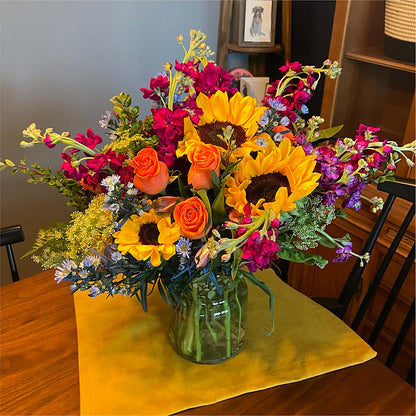 Rays of Life Bouquet –  Sandelas Flower Shop, Chicago IL