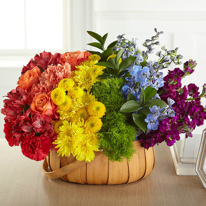 Prideful Basket –  Sandelas Flower Shop, Chicago IL