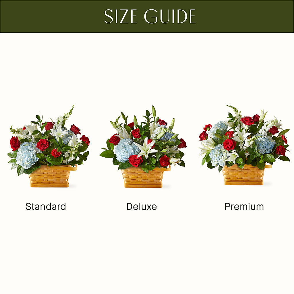 Greater Glory Basket –  Sandelas Flower Shop, Chicago IL