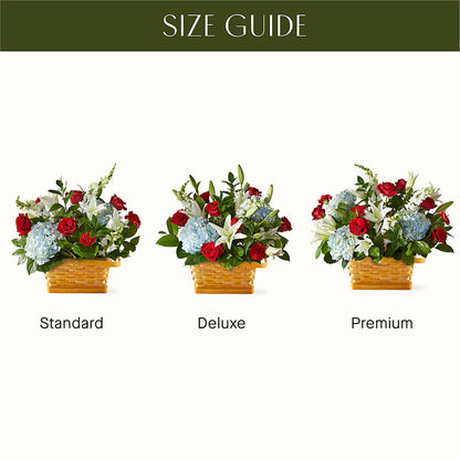 Greater Glory Basket –  Sandelas Flower Shop, Chicago IL