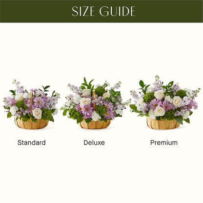Peace & Love Basket –  Sandelas Flower Shop, Chicago IL