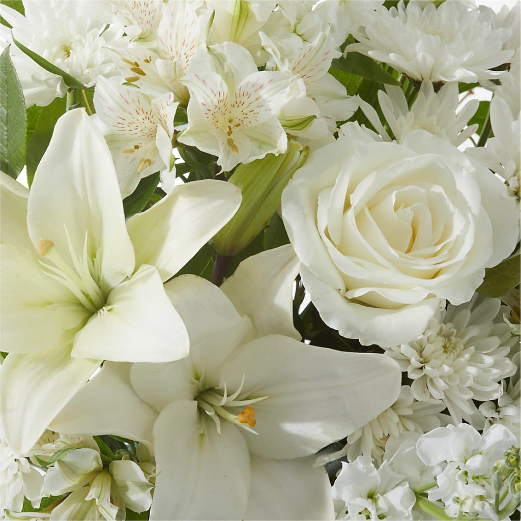 Peaceful Reflections Arrangement –  Sandelas Flower Shop, Chicago IL