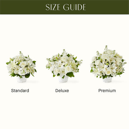 Peaceful Reflections Arrangement –  Sandelas Flower Shop, Chicago IL