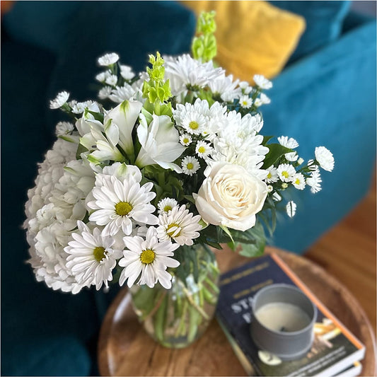 Classic Ivory – A Florist Original –  Sandelas Flower Shop, Chicago IL