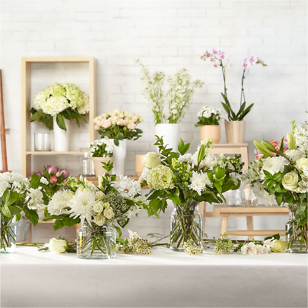 Classic Ivory – A Florist Original –  Sandelas Flower Shop, Chicago IL
