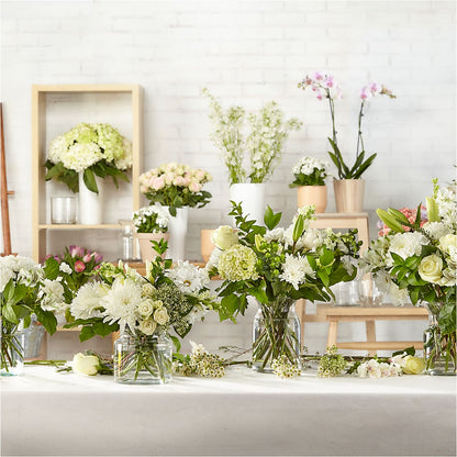 Classic Ivory – A Florist Original –  Sandelas Flower Shop, Chicago IL