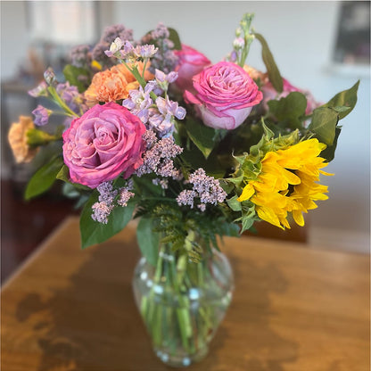 Yellow Brick Road Bouquet –  Sandelas Flower Shop, Chicago IL