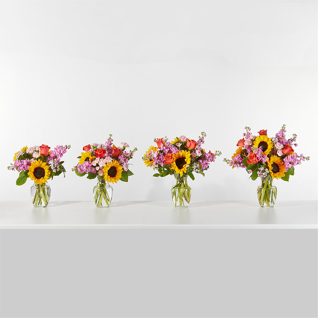 Yellow Brick Road Bouquet –  Sandelas Flower Shop, Chicago IL