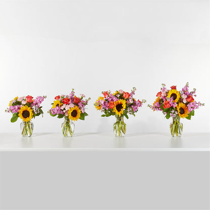 Yellow Brick Road Bouquet –  Sandelas Flower Shop, Chicago IL