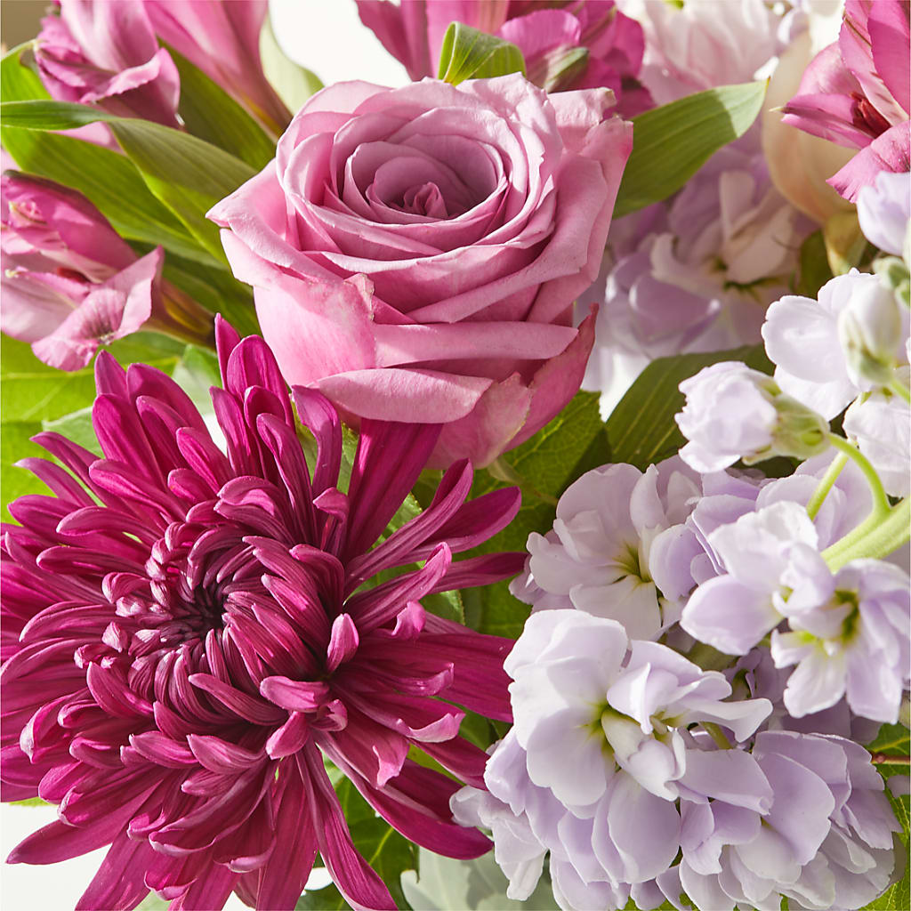 Amethyst Dreams Bouquet –  Sandelas Flower Shop, Chicago IL