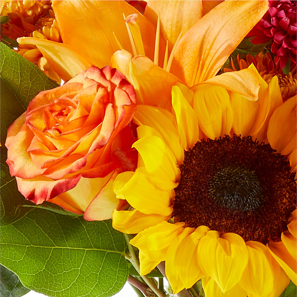 Fall Day Bouquet –  Sandelas Flower Shop, Chicago IL