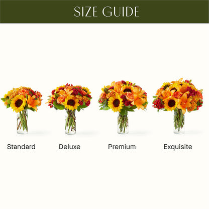 Fall Day Bouquet –  Sandelas Flower Shop, Chicago IL