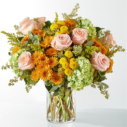 Fall Foliage Bouquet –  Sandelas Flower Shop, Chicago IL