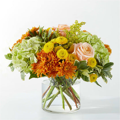 Fall Foliage Bouquet –  Sandelas Flower Shop, Chicago IL