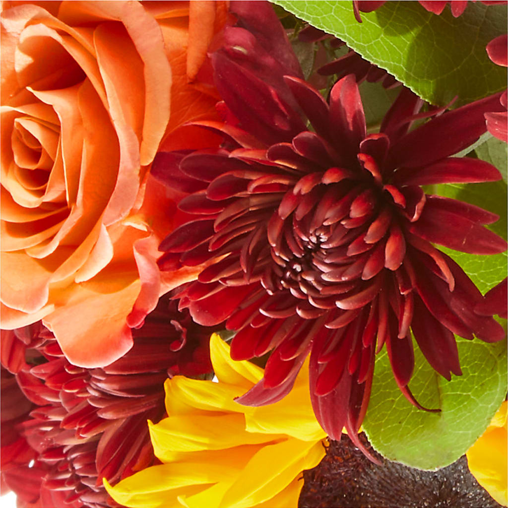September Sunset Bouquet –  Sandelas Flower Shop, Chicago IL
