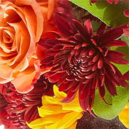 September Sunset Bouquet –  Sandelas Flower Shop, Chicago IL