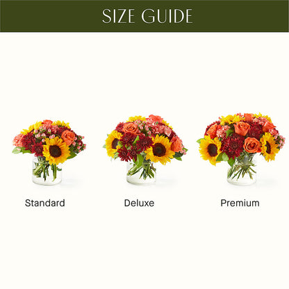 September Sunset Bouquet –  Sandelas Flower Shop, Chicago IL