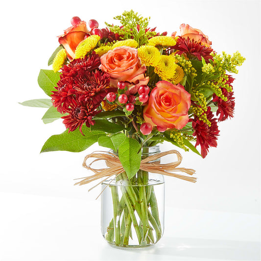 Apple Picking Bouquet –  Sandelas Flower Shop, Chicago IL