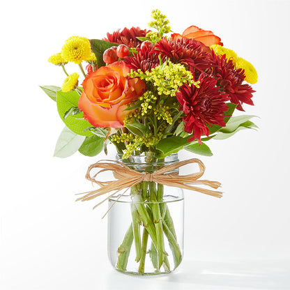 Apple Picking Bouquet –  Sandelas Flower Shop, Chicago IL