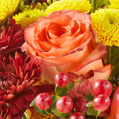 Apple Picking Bouquet –  Sandelas Flower Shop, Chicago IL