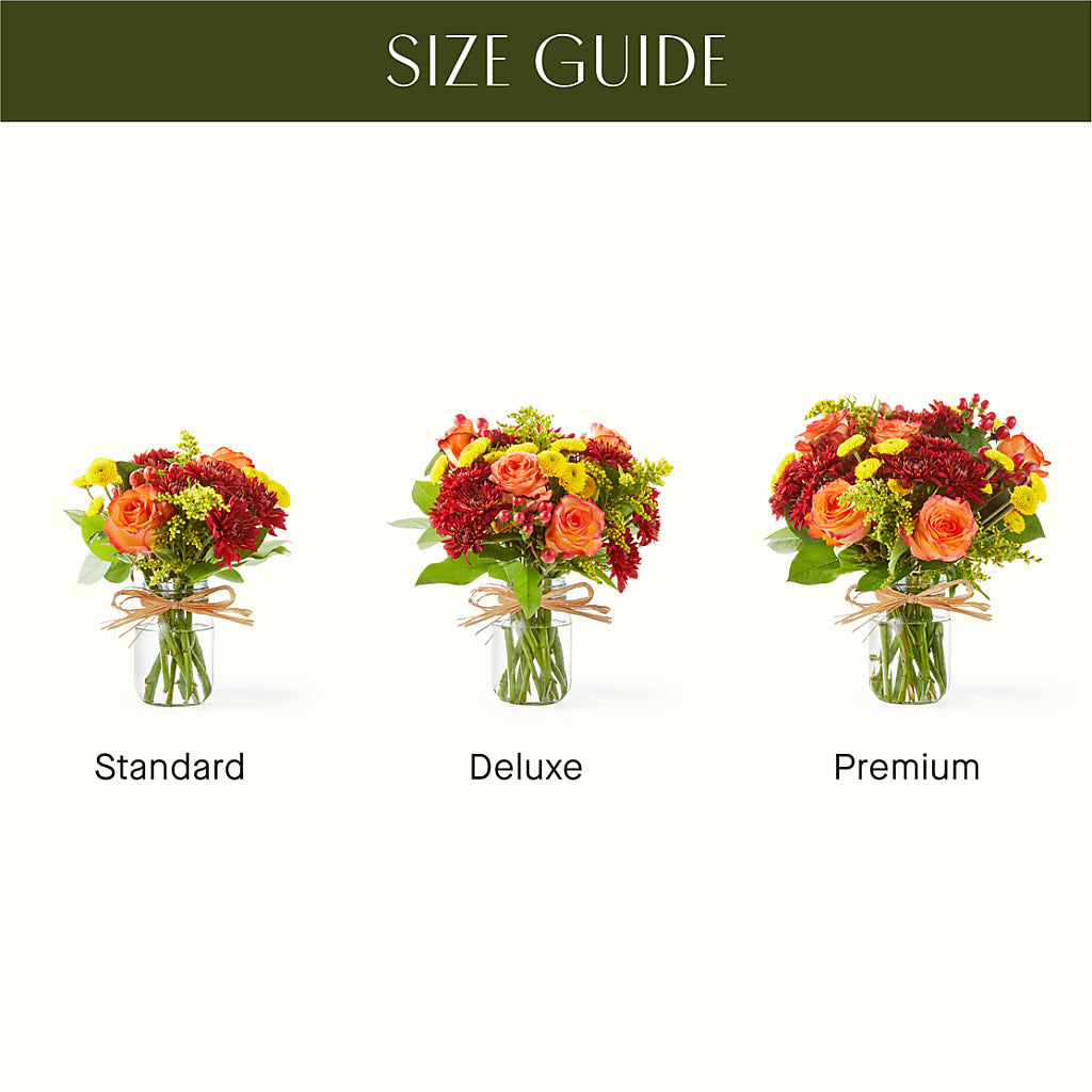 Apple Picking Bouquet –  Sandelas Flower Shop, Chicago IL