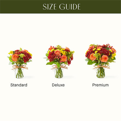 Apple Picking Bouquet –  Sandelas Flower Shop, Chicago IL
