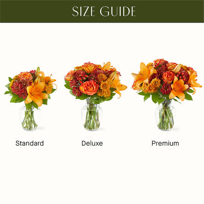 Autumnal Aroma Bouquet –  Sandelas Flower Shop, Chicago IL