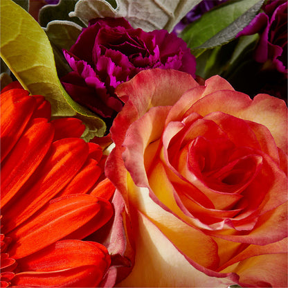Sangria Bouquet –  Sandelas Flower Shop, Chicago IL