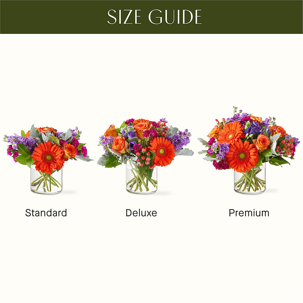 Sangria Bouquet –  Sandelas Flower Shop, Chicago IL