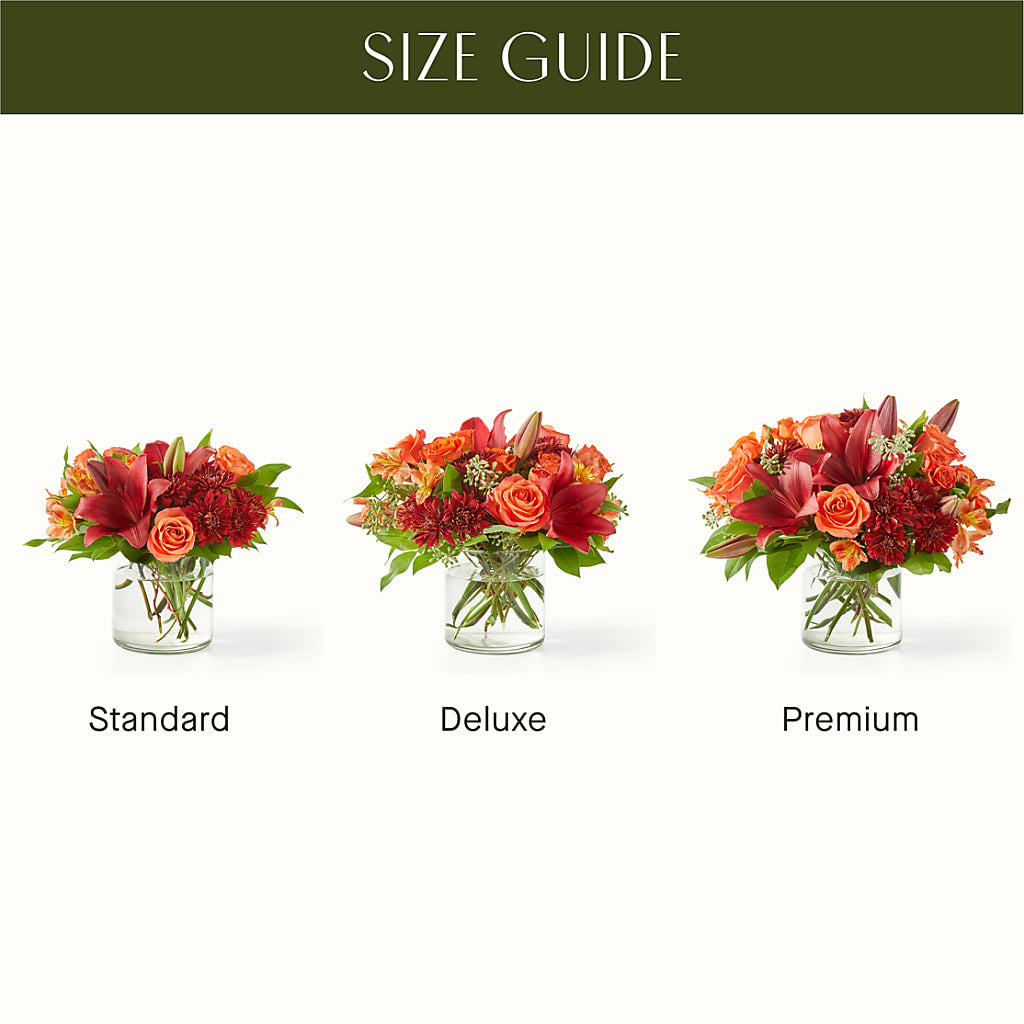 Crimson Leaves Bouquet –  Sandelas Flower Shop, Chicago IL