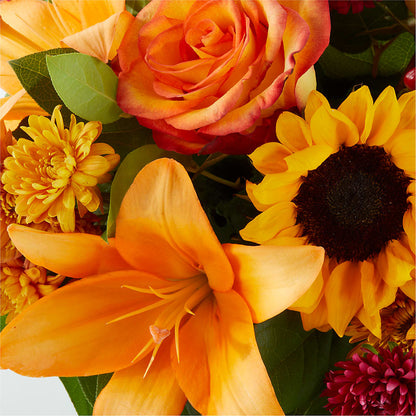 Grateful Centerpiece –  Sandelas Flower Shop, Chicago IL