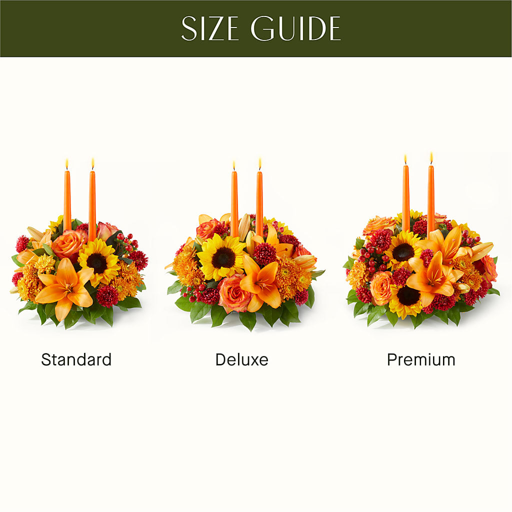 Grateful Centerpiece –  Sandelas Flower Shop, Chicago IL