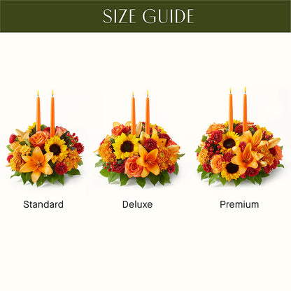 Grateful Centerpiece –  Sandelas Flower Shop, Chicago IL