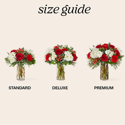 Chance of Flurries Bouquet –  Sandelas Flower Shop, Chicago IL